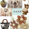 tissu japonais teint en fil, patchwork fait main bricolage, tissu 100% coton pour coudre des vêtements au beurre, tissu de couette