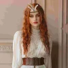 bandeau pour cheveux pour fête, couvre chef pour femmes, accessoire de coiffure à clapet, couvre chef de costume, maquillage indien pour enfant