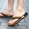pantoufles confortables pour hommes, tongs d'été pour hommes, sandales, pantoufles parker ouvertes, tongs d'intérieur et d'extérieur, chaussures pour hommes légères, 36 45