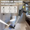 blaster de vidange d'air, piston de toilette, dissolvant de bouchons de drague, piston de vidange à haute pression, déboucheur de tuyaux d'égout