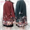 cardigan de samouraï japonais pour hommes et femmes, ample, rouge, noir, streetwear, harajuku haori, kimono cosplay, chemisier, haut yukata, nouvelle collection été 2023