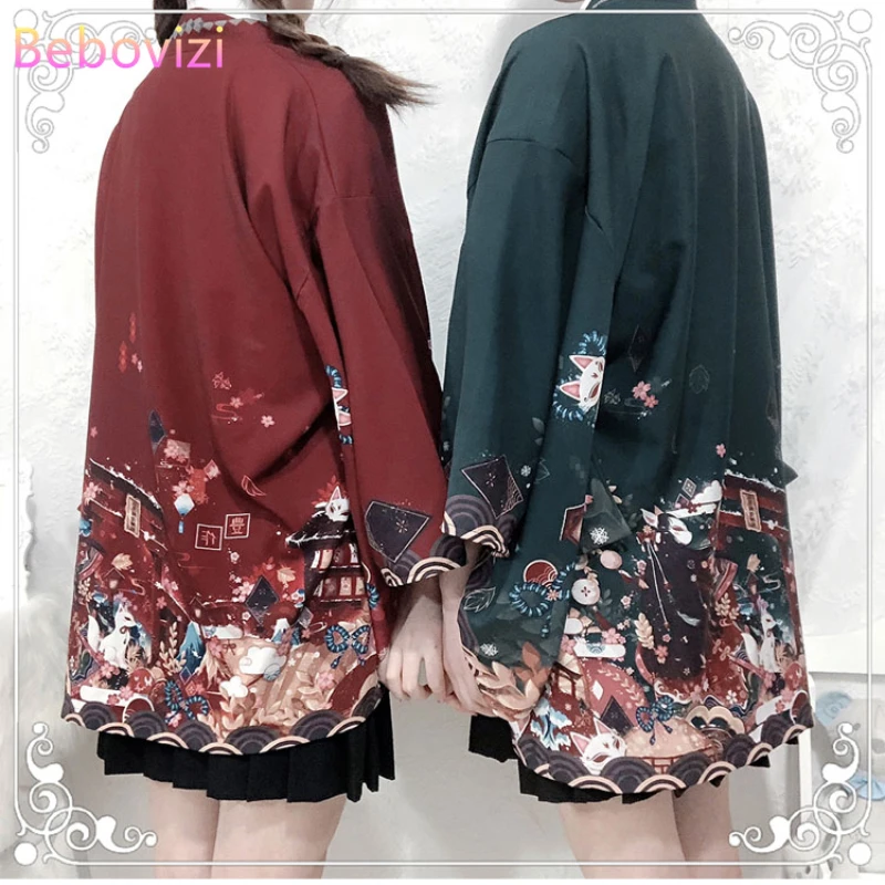 cardigan de samouraï japonais pour hommes et femmes, ample, rouge, noir, streetwear, harajuku haori, kimono cosplay, chemisier, haut yukata, nouvelle collection été 2023 cardigan de samouraï japonais pour hommes et femmes, ample, rouge, noir, streetwear, harajuku haori, kimono cosplay, chemisier, haut yukata, nouvelle collection été 2023