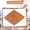 couvercle rond réutilisable pour presse à chaud, couvercle rond, degré de chaleur, 16x20 pouces, 2 pièces