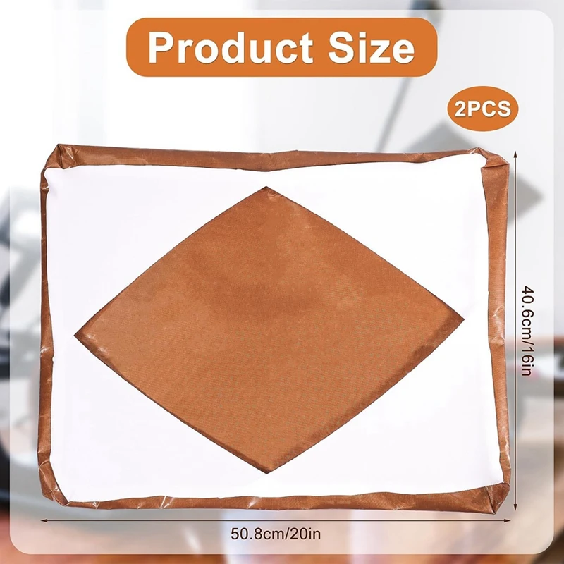 couvercle rond réutilisable pour presse à chaud, couvercle rond, degré de chaleur, 16x20 pouces, 2 pièces couvercle rond réutilisable pour presse à chaud, couvercle rond, degré de chaleur, 16x20 pouces, 2 pièces