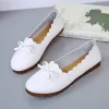 chaussures plates antidérapantes avec nministériels d pour femme, mocassins de haute qualité, mode Élégante, chic, marque de luxe