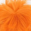 perruque de cosplay anime hinata shoyo, perruques courtes orange de 30cm, cheveux synthétiques résistants à la chaleur