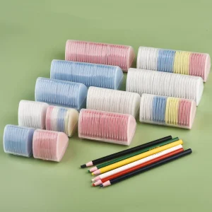 Craie de Tailleur Colorée pour Couture, Marqueur de Tissu, Accessoires de Lework Grossier, Fournitures de Motif de Vêtements, Bricolage