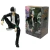 figurine de tir à vent de dessin animé sakura haruka, 15cm, kaji ren, bouchon de nouilles, modèle assis, jouet cadeau, poupée aciton, offre spéciale