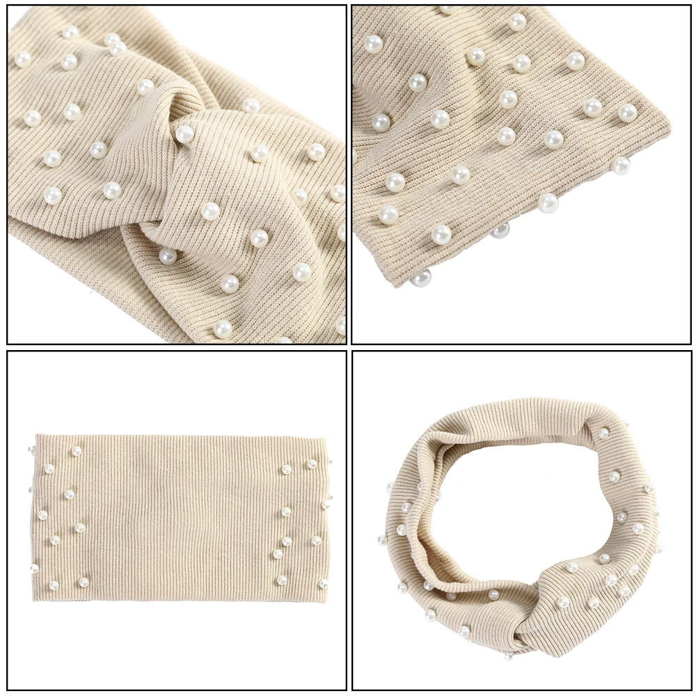turban large en coton perlé pour femmes, bandeau de sauna, coiffe enveloppante, document solide, accessoires pour cheveux, filles, automne turban large en coton perlé pour femmes, bandeau de sauna, coiffe enveloppante, document solide, accessoires pour cheveux, filles, automne
