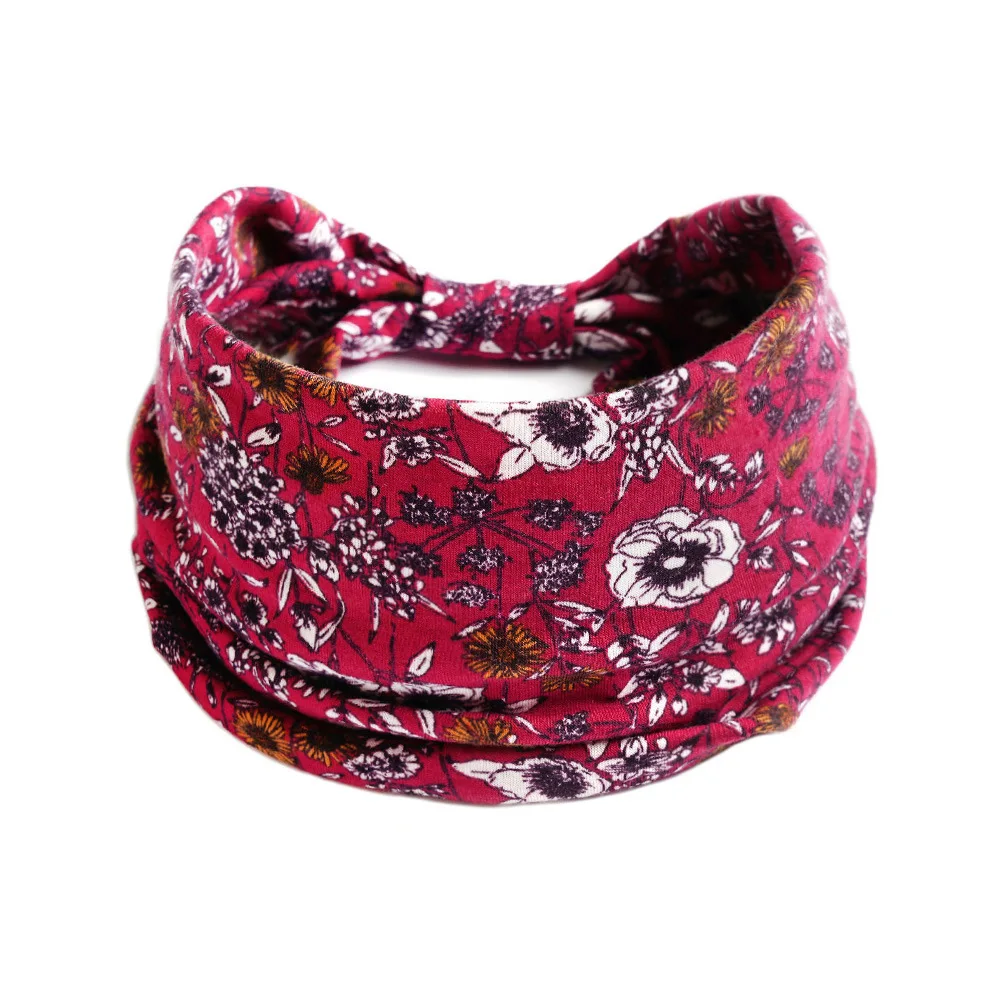 bandeau bohème élastique turban chapeaux vintage noeud large femmes bandeau coton extensible boho yoga bandeau pour danse motard bandeau bohème élastique turban chapeaux vintage noeud large femmes bandeau coton extensible boho yoga bandeau pour danse motard