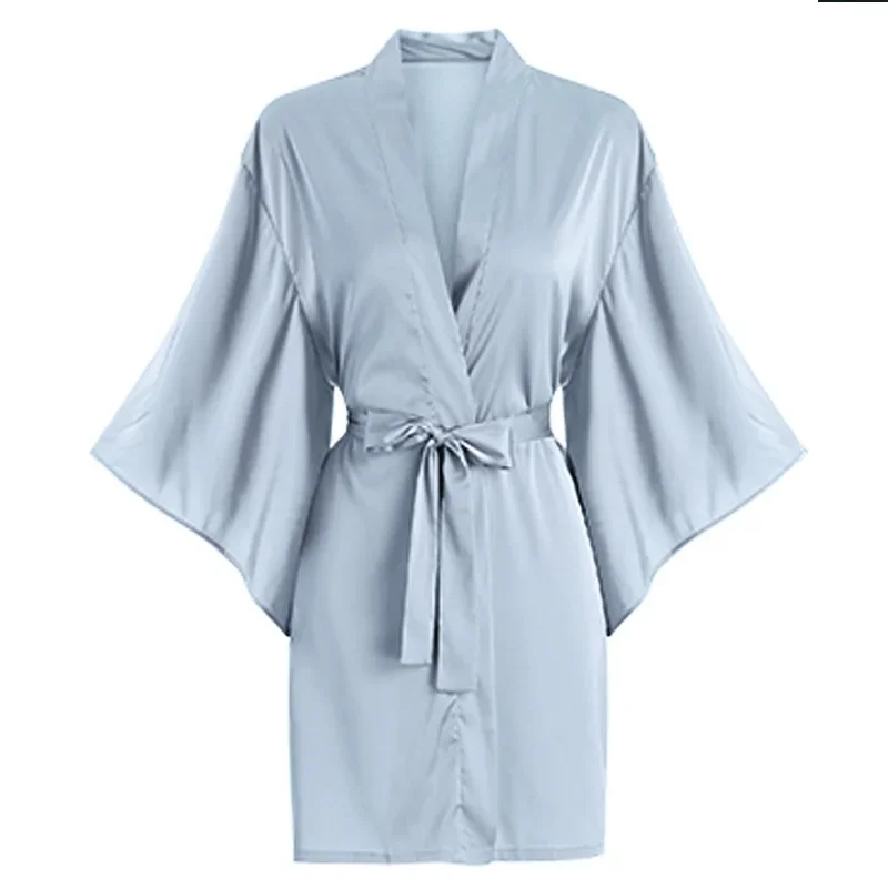 robes de salon de coiffure pour clients, cape de coupe de cheveux, style kimono, noir, coiffure robes de salon de coiffure pour clients, cape de coupe de cheveux, style kimono, noir, coiffure