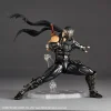 kaiyodo revoltech 1/12 incroyable yamaguchi ryu hayabusa ninja gaiden anime figurine collection ko modèle jouets poupée ornement