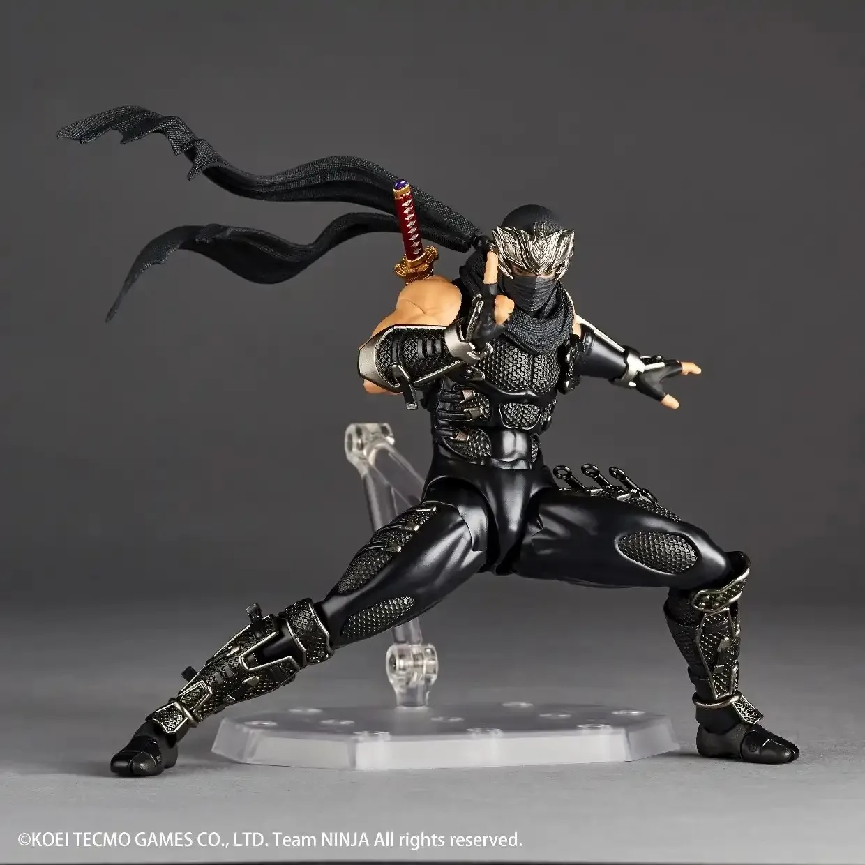 kaiyodo revoltech 1/12 incroyable yamaguchi ryu hayabusa ninja gaiden anime figurine collection ko modèle jouets poupée ornement kaiyodo revoltech 1/12 incroyable yamaguchi ryu hayabusa ninja gaiden anime figurine collection ko modèle jouets poupée ornement