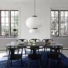 Lampe en papier de riz minimaliste moderne chez l’habitant japonais Noguchi courageux lampe suspendue en papier de riz fait à la main style médiéval Wabi Sabi Lampe en papier de riz minimaliste moderne chez l’habitant japonais Noguchi courageux lampe suspendue en papier de riz fait à la main style médiéval Wabi Sabi