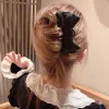 ensemble de pinces à cheveux chic en forme de u avec nœud de style coréen, barrettes updo élégantes pour femmes, accessoires pour cheveux à usage quotidien, embellissements