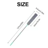 vadrouille de nettoyage domestique duster ; poignée extensible pour brosse de chevet ; outil de nettoyage de canapé ; idéal pour le dépoussiérage