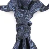 craings.com pré noué ascot aught pour hommes, satin, décontracté, paisley, stripe ascots, président, ktie, formel, glaaugé, hong kong noeud noeud