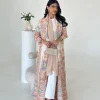 robe plissée arabe dubaï pour femmes, vêtements de mode formels, robe longue de soirée de luxe, grande taille, manteaux à manches longues