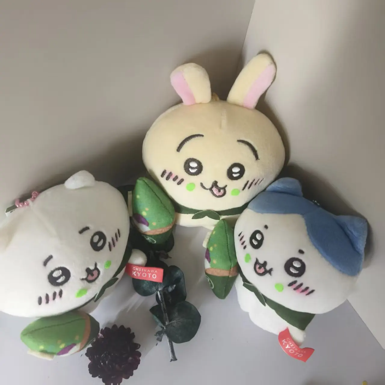 chiikawa usagi hachiwara kyoto matcha poupée en peluche mignon porte clés pendentif peluche pour enfants collectionneurs bureau décoration cadeau chiikawa usagi hachiwara kyoto matcha poupée en peluche mignon porte clés pendentif peluche pour enfants collectionneurs bureau décoration cadeau