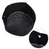 casquette à sushi respirante de style japonais avec dessus en maille, casquette plate de chef monocouche, sangle réglable, chapeau de chef confortable