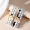 3 pièces/ensemble japonais brosse à dents à poils souples à tête large adulte couple ménage brosse à dents premium à poils souples fins зуб coi щетка