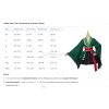 costume de cosplay roronoa pour hommes et femmes, tenues d'halloween, kimono, cape, ceinture, costume complet pour comic con