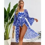 Deux pièces taille haute Bikini nouveau maillot de bain imprimé femmes Kimono maillots de bain femme Sexy baigneur maillot de bain maillots de bain Deux pièces taille haute Bikini nouveau maillot de bain imprimé femmes Kimono maillots de bain femme Sexy baigneur maillot de bain maillots de bain