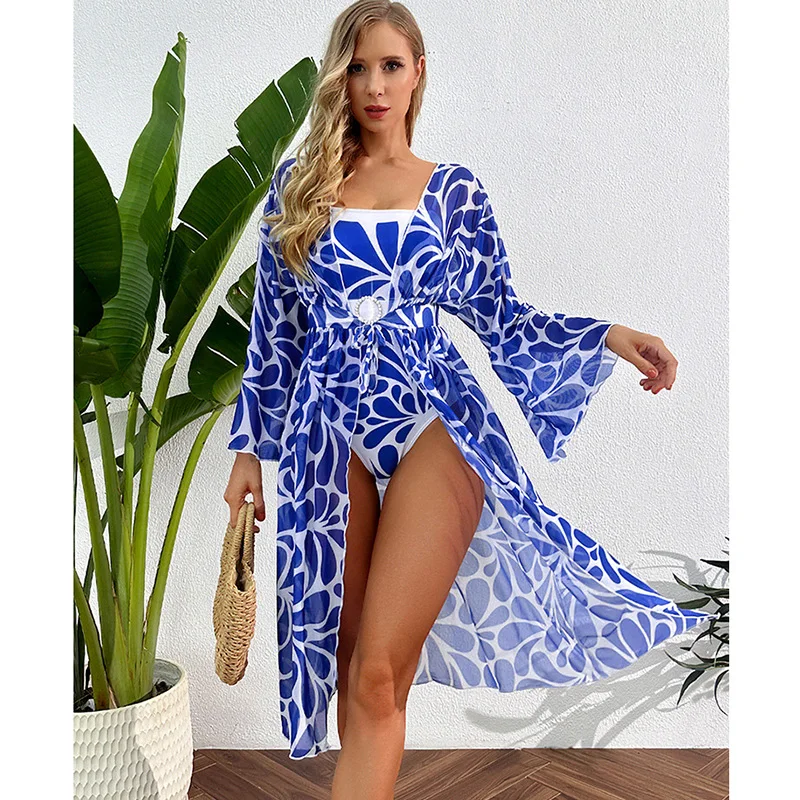 Deux pièces taille haute Bikini nouveau maillot de bain imprimé femmes Kimono maillots de bain femme Sexy baigneur maillot de bain maillots de bain Deux pièces taille haute Bikini nouveau maillot de bain imprimé femmes Kimono maillots de bain femme Sexy baigneur maillot de bain maillots de bain