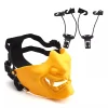 halloween japonais hannya démon oni samouraï noh kabuki prajna diable cosplay masque pour théâtre de mascarade