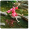 costume de cosplay anime pour enfants et adultes, kimono rose takino chihiro show kamikakushi, costumes de fête d'halloween pour femmes et filles