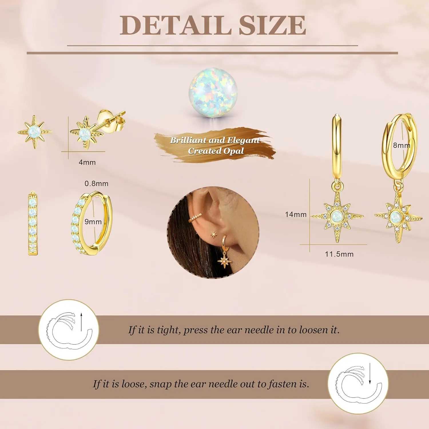 bobisty 3 paires de boucles d'oreilles créoles pour femmes plaquées or balancent cerceau boucles d'oreilles piles boucles d'oreilles délicates cartilage piercing bijoux bobisty 3 paires de boucles d'oreilles créoles pour femmes plaquées or balancent cerceau boucles d'oreilles piles boucles d'oreilles délicates cartilage piercing bijoux