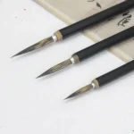 Ensemble de pinceaux de calligraphie chinoise, pinceaux d’écriture traditionnels authentiques, fournitures d’art de qualité supérieure pour la calligraphie/peinture chinoise Ensemble de pinceaux de calligraphie chinoise, pinceaux d’écriture traditionnels authentiques, fournitures d’art de qualité supérieure pour la calligraphie/peinture chinoise