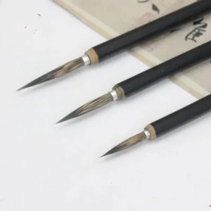Ensemble de pinceaux de calligraphie chinoise, pinceaux d’écriture traditionnels authentiques, fournitures d’art de qualité supérieure pour la calligraphie/peinture chinoise Ensemble de pinceaux de calligraphie chinoise, pinceaux d’écriture traditionnels authentiques, fournitures d’art de qualité supérieure pour la calligraphie/peinture chinoise