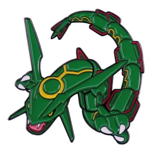 Broche en émail Dragon Pokemon Rayquaza pour femmes, épingles à revers de dessin animé, Badges sur sac à dos, accessoires pour vêtements, bijoux, cadeau pour Fans