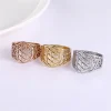 bague égyptienne creuse géométrique fleur de vie, bague israélienne en acier inoxydable pour hommes et femmes, accessoires en filigrane juif, bijoux viking