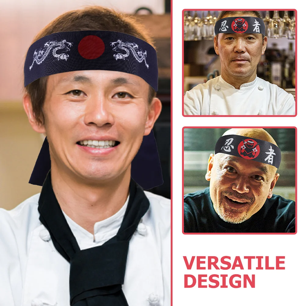 bandeau japonais chef sushi bushido karaté bandana bandeau cheveux hachimaki chapeaux samouraï hommes cuisine costume approvisionnement bandes bandeau japonais chef sushi bushido karaté bandana bandeau cheveux hachimaki chapeaux samouraï hommes cuisine costume approvisionnement bandes