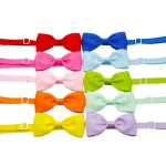 (10 pièces/lot) mode nœud papillon pour chiens cravate réglable pour chat couleurs unies chiot accessoires de toilettage fournitures pour animaux de compagnie (10 pièces/lot) mode nœud papillon pour chiens cravate réglable pour chat couleurs unies chiot accessoires de toilettage fournitures pour animaux de compagnie