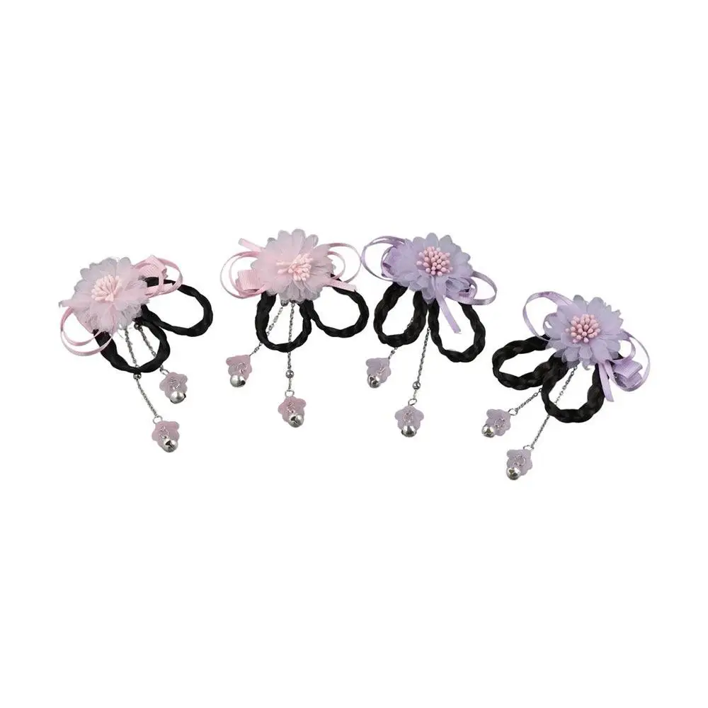 pince à cheveux avec pompon floral pour femme, pince à cheveux avec nœud papillon, perruque tressée, couvre chef, épingle à cheveux de style ancien, accessoires pour cheveux pour femmes pince à cheveux avec pompon floral pour femme, pince à cheveux avec nœud papillon, perruque tressée, couvre chef, épingle à cheveux de style ancien, accessoires pour cheveux pour femmes