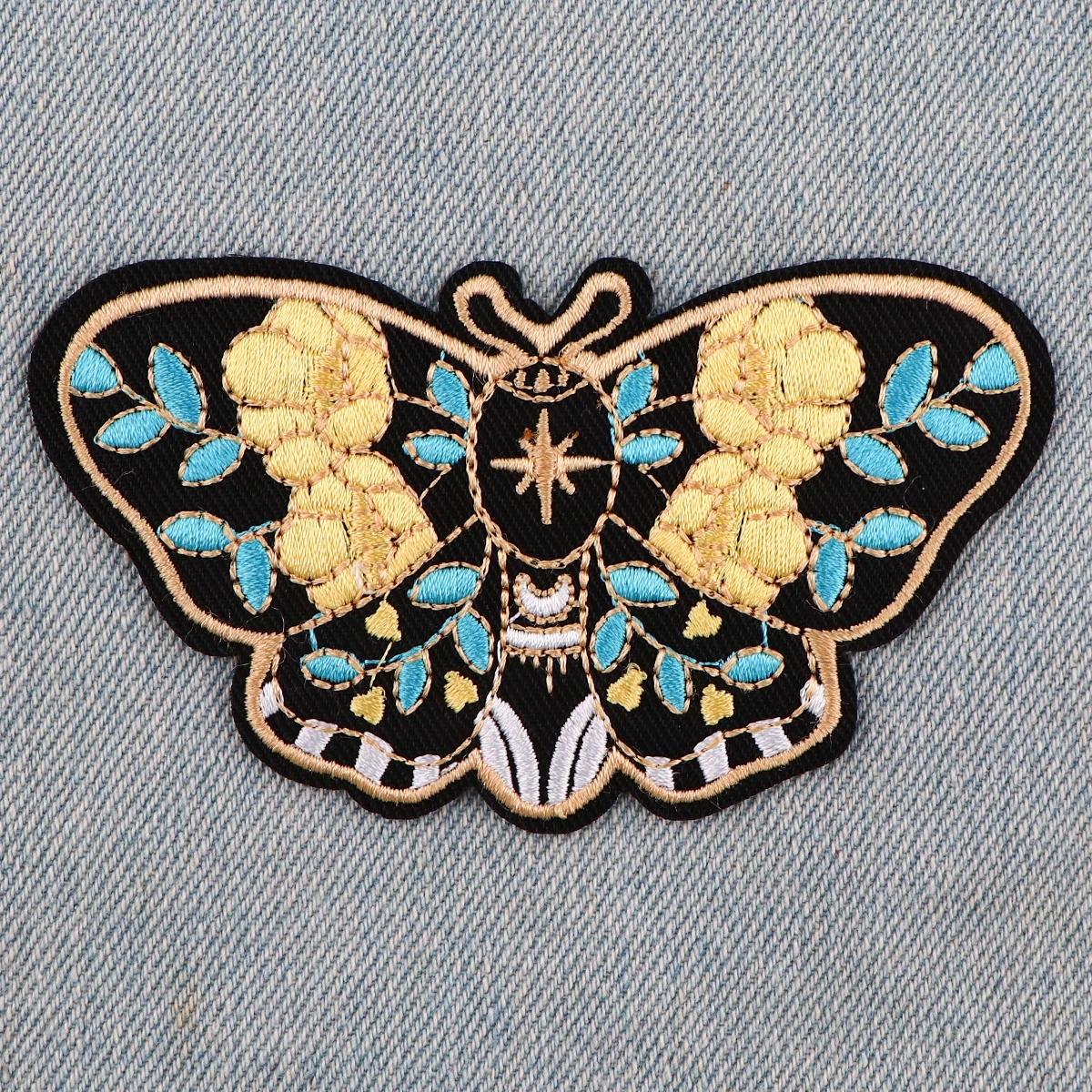 patchs papillon pour vêtements, ruban violet, patchs brodés, badges à coudre de dessin animé, fer sur patch, accessoires pour vêtements diy patchs papillon pour vêtements, ruban violet, patchs brodés, badges à coudre de dessin animé, fer sur patch, accessoires pour vêtements diy
