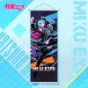 kawaii hatsune miku dessin animé motif périphérique maison bureau dortoir décoration rouleau tissu suspendu peinture murale, cadeaux