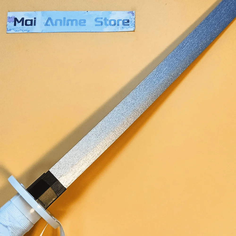 40in rukia blanc katana original samouraï sabre taille japonais katana ninja eau de javel anime épée cosplay accessoire couteau lame jouet cadeau 40in rukia blanc katana original samouraï sabre taille japonais katana ninja eau de javel anime épée cosplay accessoire couteau lame jouet cadeau
