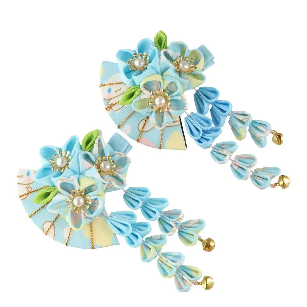 Glands doux gland ventilateur épingle à cheveux Sakura tissu japonais Kimono chapeaux Hanfu ventilateur pince à cheveux Kimono pince à cheveux enfants Glands doux gland ventilateur épingle à cheveux Sakura tissu japonais Kimono chapeaux Hanfu ventilateur pince à cheveux Kimono pince à cheveux enfants
