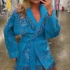 robes à imprimé floral pour femmes, simple boutonnage, manches longues, longueur cheville, costumes doux, mode vacances, ensembles de robes amples, printemps 2025