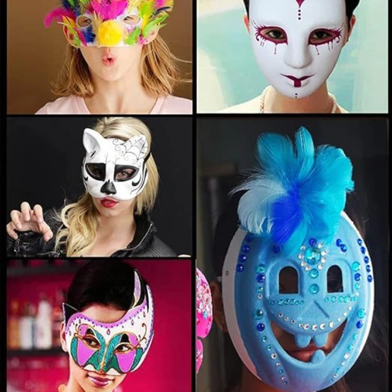 masque de torche demi visage de chat pour hommes et femmes, dessin animé à la main bricolage, style japonais, fournitures de fête et de balle, nouveau masque de torche demi visage de chat pour hommes et femmes, dessin animé à la main bricolage, style japonais, fournitures de fête et de balle, nouveau