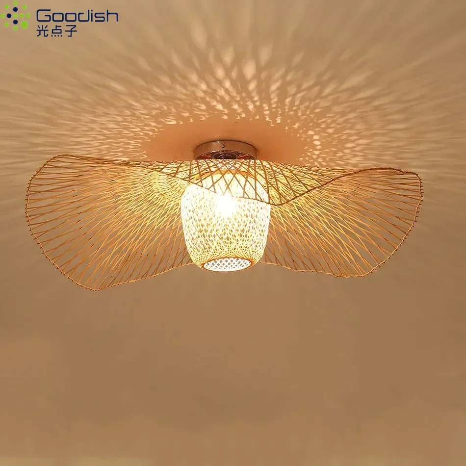 japonais wabi sabi pendentif led lumières bambou rotin lustre lampes à suspension pour salon salle à manger chambre décoration de la maison lustre japonais wabi sabi pendentif led lumières bambou rotin lustre lampes à suspension pour salon salle à manger chambre décoration de la maison lustre