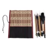 abkj 10pcs ensemble de pinceaux de calligraphie chinoise, pinceau d'écriture de peinture, pinceaux de dessin kanji japonais sumi