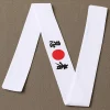 bandeau japonais haut de gamme avec une savoir faire exquis, parfait pour les vêtements de costumes, absorbe la sueur, garde les cheveux hors du visage