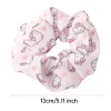 sanrio gros intestin anneau de cheveux hello kitty kuromi cannelle pochacco dessin animé imprimé côlon anneau élastique bandeau ornements