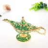 lampe aladdin ornement décoratif grande décoration de maison rétro européenne décoration en métal artisanat cadeau de vacances