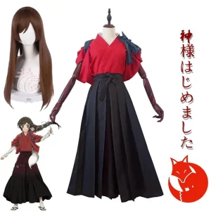 Nouveau Kamisama Kiss Momozono Nanami Cosplay Costume Kendo Kimono tenue Halloween fête Costumes pour femmes Anime Costumes